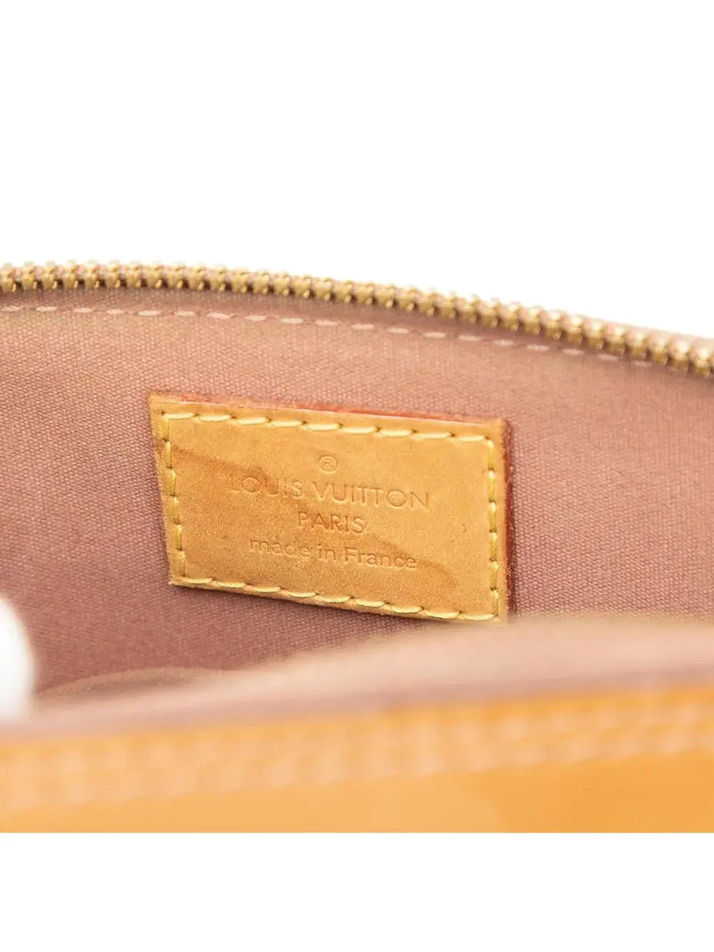 Louis Vuitton Vernis Alma Bb Pre-Loved #361078L10B